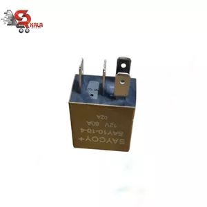 میکرو رله 4 فیش قهوه ای برند سایکو