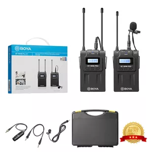 میکروفون بی سیم بویا مدل Boya BY-WM8 Pro-K1 ( اصلی ) 100 متر