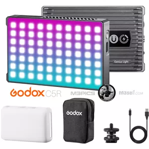 نور ال ای دی گودکس Godox C5R Knowled RGB ( گارانتی شرکتی )