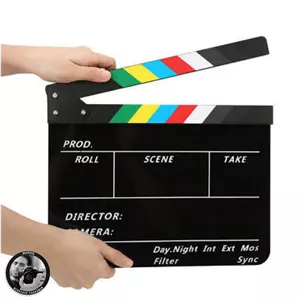 کلاکت سینمایی رنگی مشکی