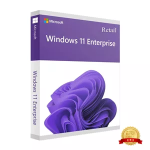 لایسنس ویندوز Windows 11 Enterprise ( نسخه Retail ) اورجینال