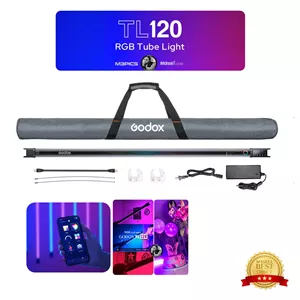 نور باتومی گودکس Godox TL120 RGB Tube Light ( گارانتی معتبر )