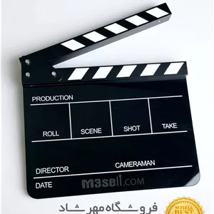 کلاکت سینمایی مشکی