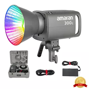 نور آرجی بی آپچر Aputure Amaran 300c RGB