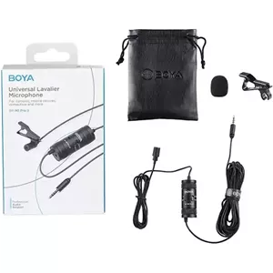 میکروفون یقه ای بویا BOYA M1 Pro ( گارانتی دار ) Boya M1 Pro new اصلی با گارانتی معتبر شرکت ایران بویا
