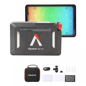 نور ثابت ال ای دی آپچر Aputure MC Pro RGB LED Light ضمانت سلامت و اصالت کالا