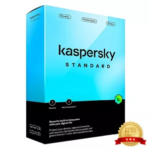 Kaspersky Standard - خرید آنتی ویروس کسپرسکی استاندارد ( لایسنس قانونی )