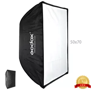 سافت باکس پرتابل زنبوری گودکس Godox Soft Box 50x70 ( پرتابل )
