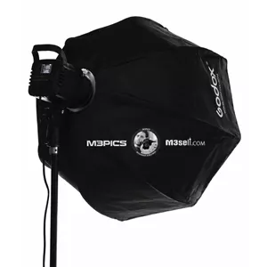 اکتاباکس باکس 400w وات دو کلوین + ریموت دار سه پایه نور حرفه ای Pro MAX 1 سال گارانتی