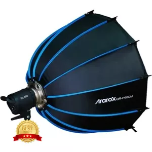 اکتا باکس پارابولیک QR-P90 Parabolic Softbox (90cm) ( مشابه Godox )