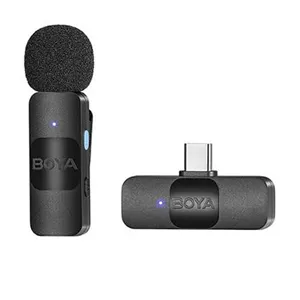 میکروفون بی‌سیم بویا BOYA V10 ( تک میکروفونه تایپ C )