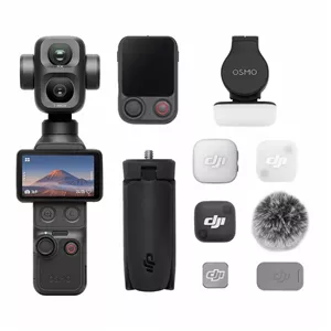 دوربین اسمو پاکت دی‌جی‌آی DJI Osmo Pocket 4P Vlog Combo ( اصلی )