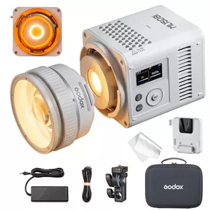 کیت ویدئو لایت پرتابل گودکس Godox ML100Bi Bi-Color LED Full Kit