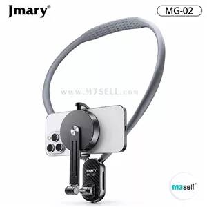 هولدر موبایل گردنی پیشرفته مگنت دار Jmary MG-02 Neck Holder