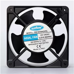 فن رک 220 ولت 12*12 Sunflow بلبرینگی