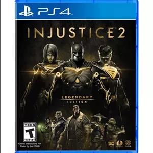 بازی Injustice 2 Legendary Edition برای PS4 کارکرده