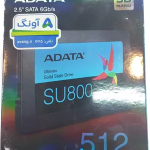 هارد حافظه SSD ADATASU800 512G 3D NAND SATA3.0 ULTIMATE کارکرده