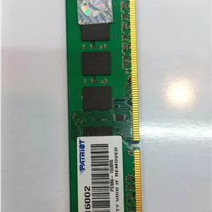 رم کامپیوتر پاتریوت PATRIOT 8G DDR3 CL11 1600MHz 12800 دوبر چیپ 1.5V