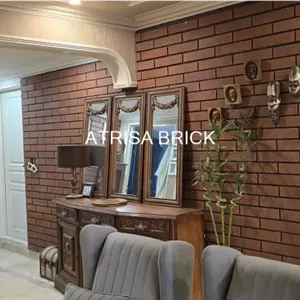 آجر نسوز نما سایز 32*7. دکوراسیون داخلی و نمای بیرونی ساختمان