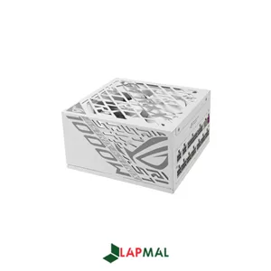 منبع تغذیه کامپیوتر ایسوس مدل ROG Strix 1000W Platinum White Edition ATX 3.1