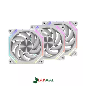 فن کیس دارک فلش مدل INF34 White بسته 3 عددی