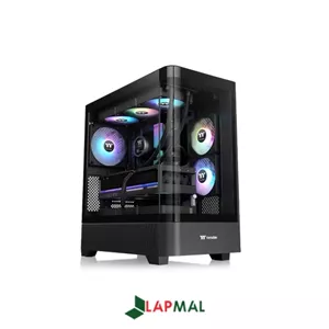 کیس کامپیوتر ترمالتیک مدل View 290 TG ARGB Black