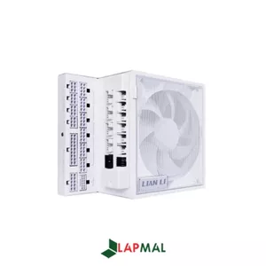 منبع تغذیه کامپیوتر لیان لی مدل EDGE GOLD 1000W White
