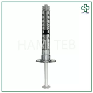 سرنگ انسولین بی دی پیچی شیشه ای ( اصلی آمریکایی )