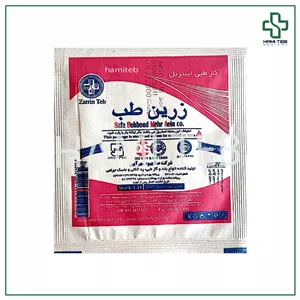گاز استریل زرین طب 150 عددی