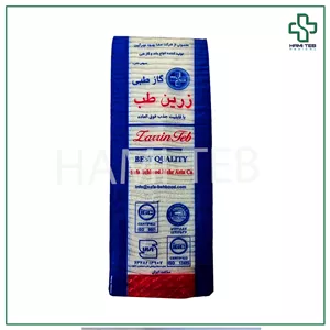 گاز غیر استریل زرین طب 8 لایه 500 گرم