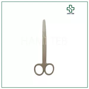 قیچی یک سر تیز قابل اتوکلاو