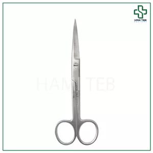 قیچی جراحی دو سر تیز 14 قابل اتوکلاو