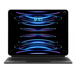 کیبورد تبلت اپل مدل Magic Keyboard مناسب برای تبلت اپل iPad Pro 12.9 inch | کارکرده تمیز