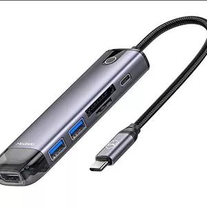 هاب‌ USB-C مدل‌ HU-7740 مک‌دودو - HUB Mcdodo 7740