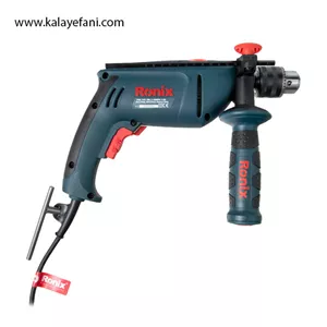 دریل چکشی رونیکس سه نظام آچاری 13 میلی متر مدل 2210