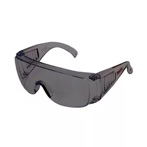 عینک ایمنی دودی رونیکس بغل کرکره ای مدل RH-9023