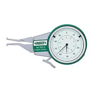پرگار داخل‌سنج ساعتی 10 تا 30 میلی‌متر اینسایز (با گارانتی شرکتی) مدل 2222-301