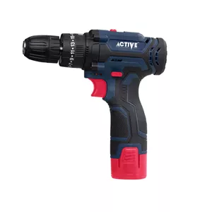 دریل پیچگوشتی چکشی شارژی 12 ولت اکتیو مدل AC-3112BR