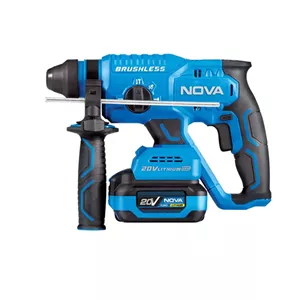 دریل بتن کن شارژی نووا 3 کیلویی براشلس 20 ولت مدل 7733
