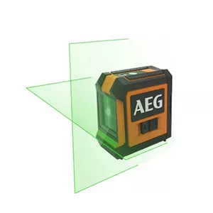 تراز لیزری AEG دو خط نور سبز CLG220-K