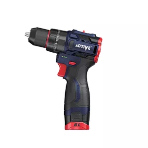 دریل پیچ‌گوشتی چکشی  16.8 ولت براشلس اکتیو مدل AC-3216BL