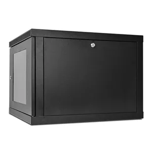 رک دیواری 9 یونیت عمق 60 سانتی متر فریم دار الگونت مدل LRE-09/60FS