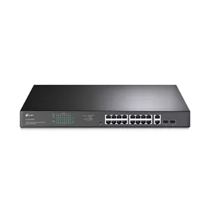 سوئیچ گیگابیت 16 پورت تی پی لینک مدل ‌TL-SG1218MPE Easy Smart