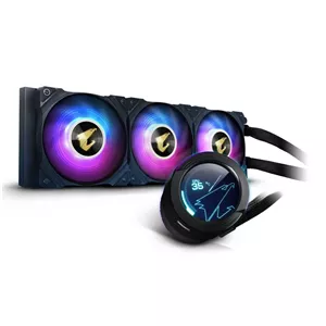 خنک کننده مایع پردازنده گیگابایت مدل AORUS WATERFORCE X 360