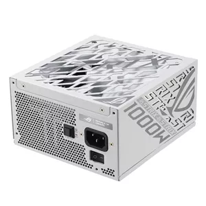 پاور کامپیوتر 1000 وات تمام ماژولار ایسوس مدل ROG-STRIX-1000-WHITE-GAMING