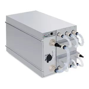 دستگاه انت ماینر بیت مین مدل Antminer S19 XP  Hyd 293TH/s (نیکا ماینر)