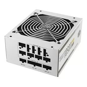 پاور کامپیوتر 1050 وات کولرمستر مدل MWE Gold V2 ATX 3.1 White
