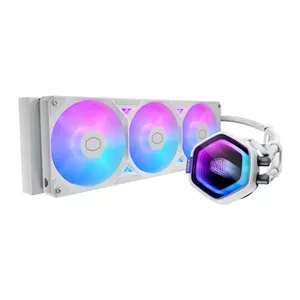 خنک کننده مایع پردازنده کولرمستر مدل MasterLiquid Atmos II 360 White