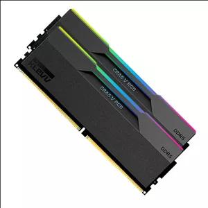 رم کلو مدل CRAS V RGB 32GB Dual 6000MHz CL28 Obsidian Black DDR5
