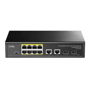 سوییچ 8 پورت گیگابیت کودی مدل GS1010PS2 1.0
